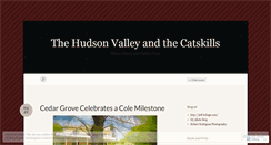 Desktop Screenshot of hudsonvalleyandcatskills.com